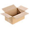 Cajas de embalaje de cartón ondulado, ancho 192 x fondo 292 x alto 150 mm, rectangulares