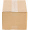 Cajas de embalaje de cartón ondulado, ancho 192 x fondo 292 x alto 150 mm, rectangulares