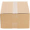Cajas de embalaje de cartón ondulado, ancho 192 x fondo 292 x alto 150 mm, rectangulares