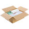 Cajas de embalaje de cartón ondulado, ancho 305 x fondo 430 x alto 180 mm, tamaño A3