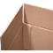 Cajas de embalaje de cartón ondulado, ancho 92 x fondo 192 x alto 120 mm, rectangulares