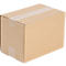 Cajas de embalaje de cartón ondulado, W. 192 x D 292 x H 200 mm, rectangular