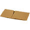 Cajas de envío Grünmarie®, 200 x 150 x 100 mm, optimizadas para paletas, fondo automático, hasta 20 kg, 100% reciclable, cartón ondulado FSC®, marrón, 20 unidades