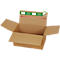 Cajas de envío Grünmarie®, 234 x 169 x 60-125 mm, formato A5/altura variable, fondo automático, hasta 20 kg, 100 % reciclable, cartón ondulado FSC®, marrón, 20 unidades.