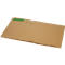 Cajas de envío Grünmarie®, 300 x 200 x 200 mm, optimizadas para paletas, fondo automático, hasta 20 kg, 100 % reciclable, cartón ondulado FSC®, marrón, 25 unidades