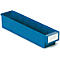 Cajón de almacenamiento TRESTON 4010, ancho 92 x fondo 400 x alto 82 mm, 1,9 l, azul