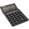 Calculadora de mesa Twen Eco 12, alimentación solar, pantalla de 12 dígitos, cálculo precio compra, precio venta y margen