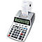 Calculatrice de bureau Canon P23-DTSC II, double mode de fonctionnement, impression bicolore, calcul de taxes et de devises, L 230 x P 163 x H 56 mm