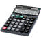 Calculatrice de bureau CD-2729-12TM, écran 12 chiffres, nombreuses fonctions commerciales