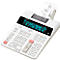 Calculatrice de bureau FR-2650RC Casio, fonction pression, écran 12 chiffres, 4 touches mémoire