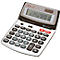 Calculatrice de bureau Genie 560 T, avec écran Jumbo à 12 chiffres, énergie solaire et piles