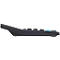 Calculatrice de bureau MAUL MC12, 12 chiffres, ergonomique, fonctionnement solaire et sur piles, L 103 x P 137 x H 31 mm, noire