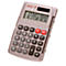 Calculatrice de poche Genie 520, écran 10 chiffres, énergie solaire/piles et couvercle rabattable