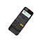 Calculatrice scientifique CASIO FX-85DEX, 325 fonctions, écran LCD, solaire/à piles, noir