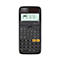 Calculatrice scientifique CASIO FX-85DEX, 325 fonctions, écran LCD, solaire/à piles, noir