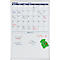 Calendrier Franken X-tra!Line VO-18, aperçu mensuel avec champ de notes, magnétique, plateau de rangement, L 600 x H 900 mm, acier &amp; aluminium, blanc