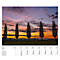 Calendrier illustré 'arborescent' Swiss Trees, L 490 x H 440 mm, format horizontal, calendrier DE/F/I/GB