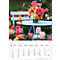 Calendrier illustré Korsch Magie des fleurs 2026, avec motifs photographiques, L 235 x H 335 mm, papier