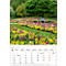 Calendrier illustré Korsch Magie des fleurs 2026, avec motifs photographiques, L 235 x H 335 mm, papier