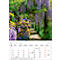 Calendrier illustré Korsch Magie des fleurs 2026, avec motifs photographiques, L 235 x H 335 mm, papier