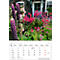 Calendrier illustré Korsch Magie des fleurs 2026, avec motifs photographiques, L 235 x H 335 mm, papier