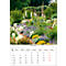 Calendrier illustré Korsch Magie des fleurs 2026, avec motifs photographiques, L 235 x H 335 mm, papier