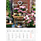 Calendrier illustré Korsch Magie des fleurs 2026, avec motifs photographiques, L 235 x H 335 mm, papier