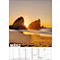 Calendrier illustré Korsch plages de rêve 2026, avec motifs photographiques, L 235 x H 335 mm, papier