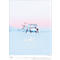 Calendrier illustré Korsch Seasons 2026, avec motifs photographiques, illustrations et éléments de décoration, L 300 x H 420 mm, papier