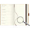Calendrier-livre Korsch Edition Nature 2026, A5, 144 pages, calendrier 12 mois pour D/GB, L 130 x H 210 mm, papier/carton naturel, brun