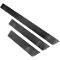 Cales en plastique, 740 mm de longueur, 2 p.