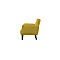 Canapé deux places meet® by Paperflow LISBOA, revêtement en similicuir vert résistant aux désinfectants, piétement noir, L 1240 x P 815 x H 830 mm