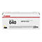 WeiÃŸer Canon-Toner-Karton mit Aufschrift 'Cartridge 040'. Oben links Canon-Logo in Rot.