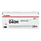 WeiÃŸe Canon-Kartuschenbox. Schriftzug Cartridge 040H mit Canon Logo und LBP710C Series.