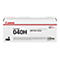 Eine Canon 040H Druckerpatrone auf weiÃŸem Hintergrund. Auf der Verpackung steht 'Cartridge 040H LBP710C Series'.