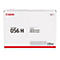 Eine weiße Canon-Toner-Kartuschenverpackung mit rotem Schriftzug und Produktangaben.