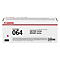 Karton mit Canon-Druckerpatrone. Aufschrift: 'Cartridge 064'.