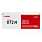 Canon-Druckerpatrone 072H. Weiße Verpackung mit rotem Bereich und Produktinformationen.