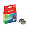 Canon BCI-16 - 2er-Pack - Gelb, Cyan, Magenta - original - Tintenbehälter