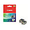 Canon BCI-16 - 2er-Pack - Gelb, Cyan, Magenta - original - Tintenbehälter