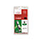 Grüne Canon-Tintenpatrone in Blisterverpackung. Aufgedruckter Text: Canon, 6, Green, BCI-6G.
