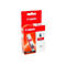 Roter Canon-Druckerpatronen-Kasten. Aufschrift: "Canon", "6", "Red", "BCI-6R".