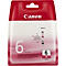 Canon-Tintenpatrone Nr. 6 in Magenta. Verpackung mit Produktinformationen.
