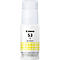 Un flacon d'encre blanc avec un contenu jaune et le texte "Canon 53 Y".