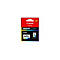Canon Druckerpatrone in roter Verpackung mit Produktinformationen.