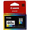 Canon Druckerpatrone in roter Verpackung. Schriftzug 'Canon', 'PIXMA 441XL Color' deutlich sichtbar.