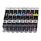 Canon CLI-42 BK/GY/LG/C/M/Y/PC/PM Multipack - pack de 8 - gris, jaune, cyan, magenta, gris clair, photo cyan, photo magenta - original - réservoir d'encre