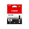 Canon Tintenpatrone 42 BK schwarz. Aufdruck: Pixma, Genuine.