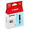 Canon Druckerpatrone 42, verpackt. Der Karton ist rot-weiß mit dem Canon-Logo und dem Schriftzug "42".