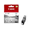 Canon CLI-521 BK Tintenpatrone in Originalverpackung vor weißem Hintergrund.